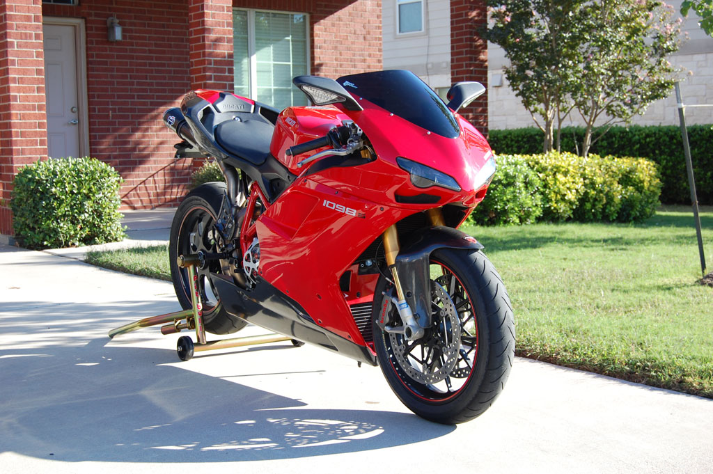 ducati 1098 windscreen